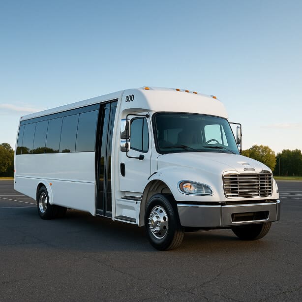 Encinitas Coach Bus Service 25 Passenger Minibus