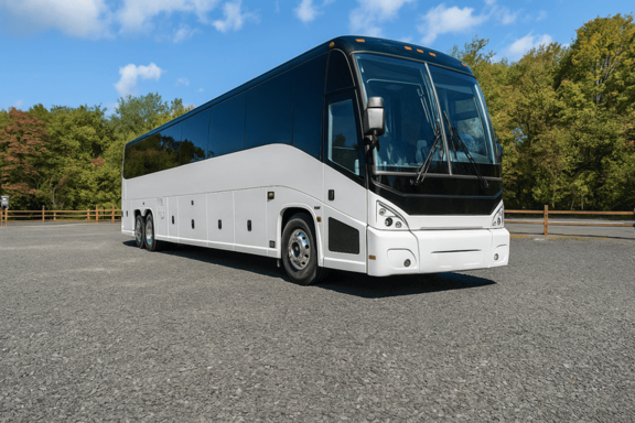 Encinitas Coach Bus Service 56 Passenger Charter Bus