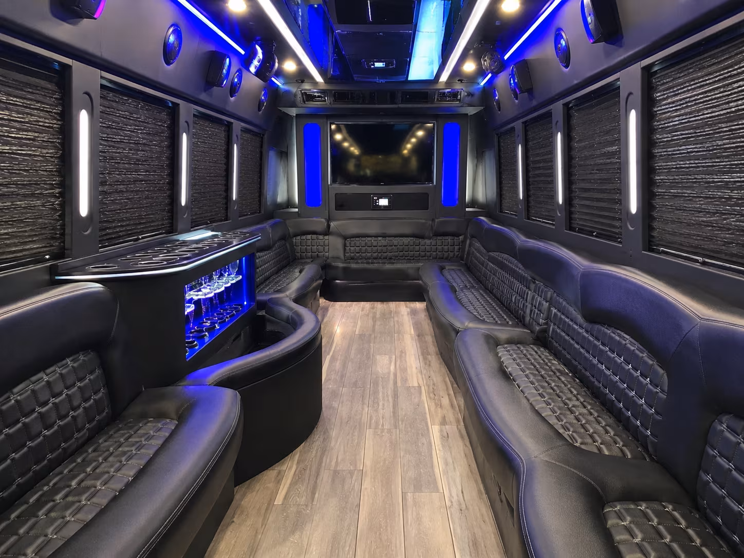 birthday party bus rental