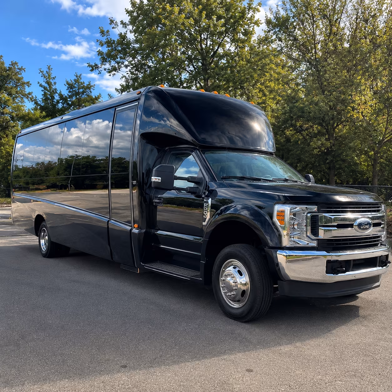 book a prom night bus from encinitas to san diego venues