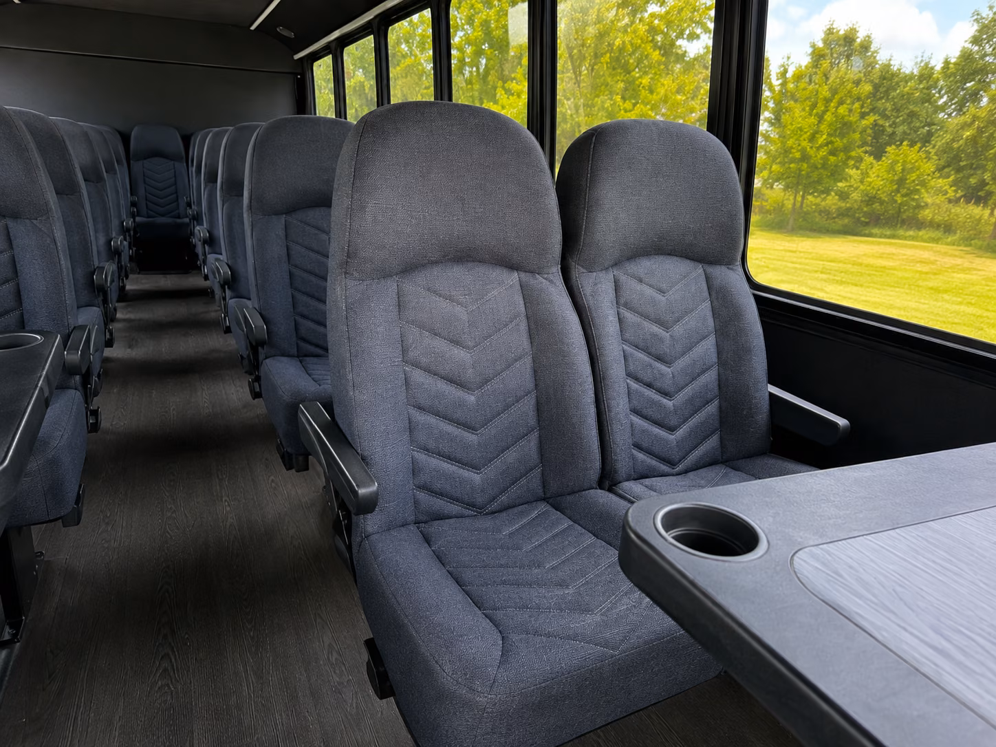charter buses for encinitas winery and vineyard wedding weekends