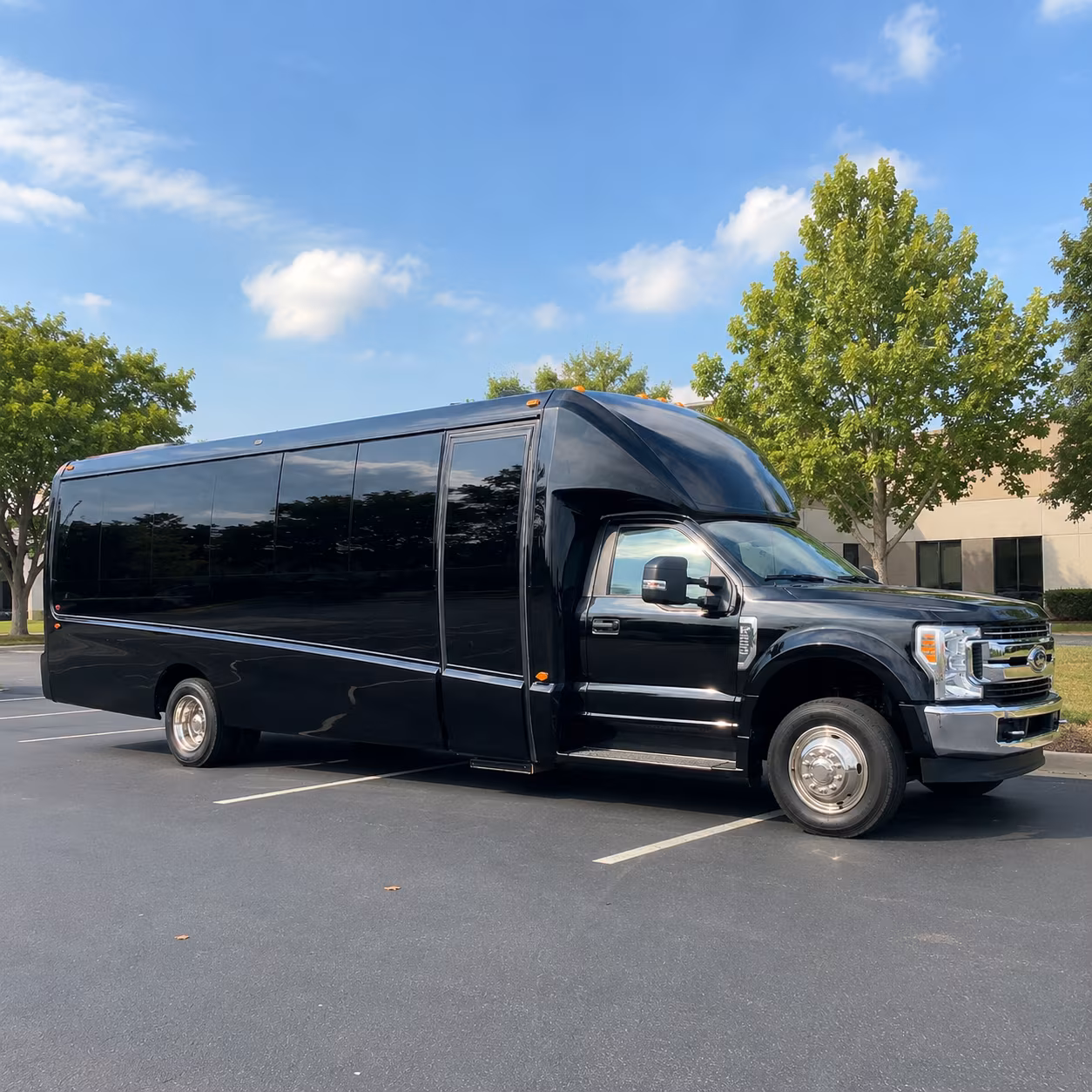 charter buses in encinitas for large prom groups and school shuttles