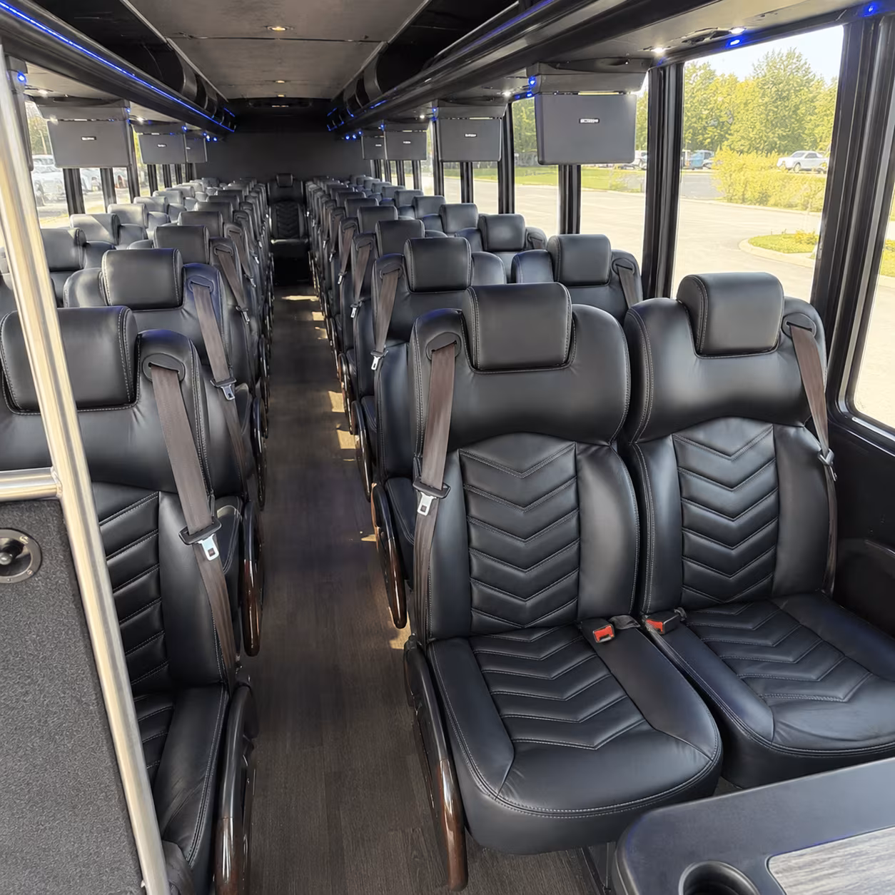 does the day of the week or the date change what a bus rental costs in encinitas