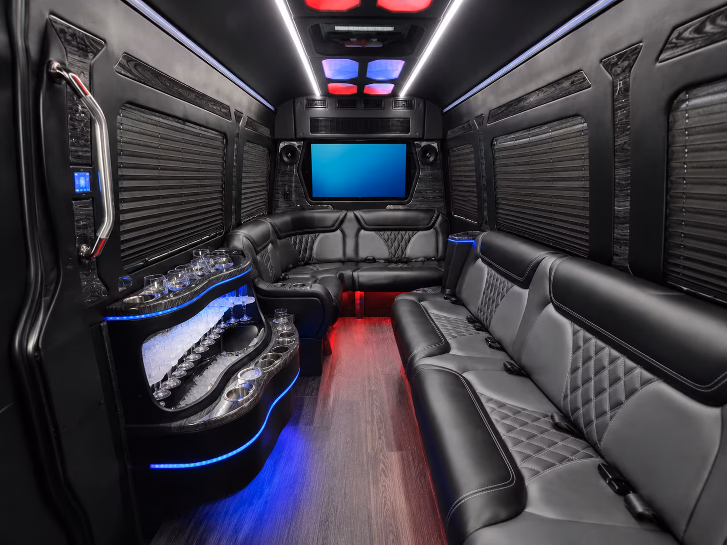 employee bus rentals for encinitas corporate events and off sites