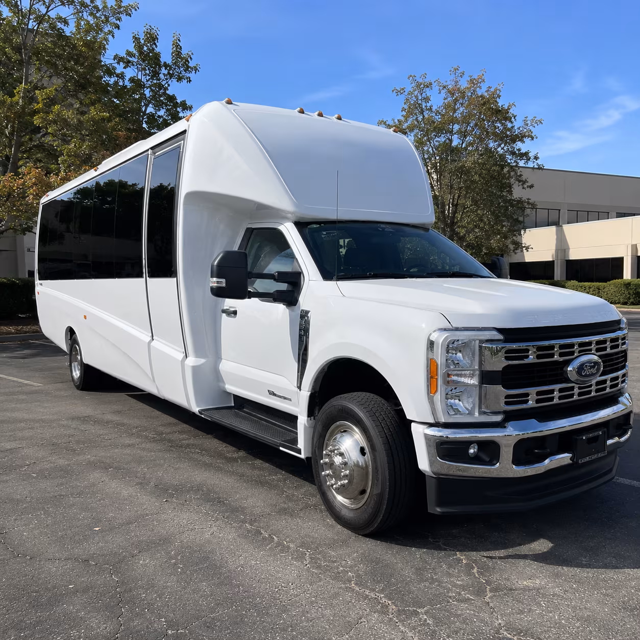 employee shuttle buses for encinitas biotech and tech campuses