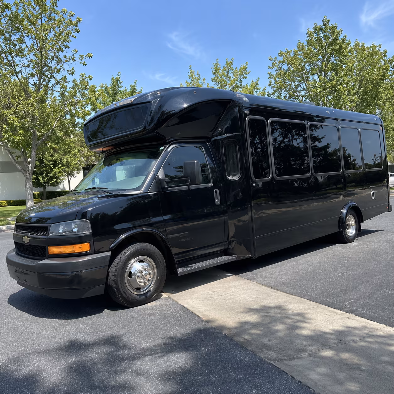 encinitas 15 passenger party bus