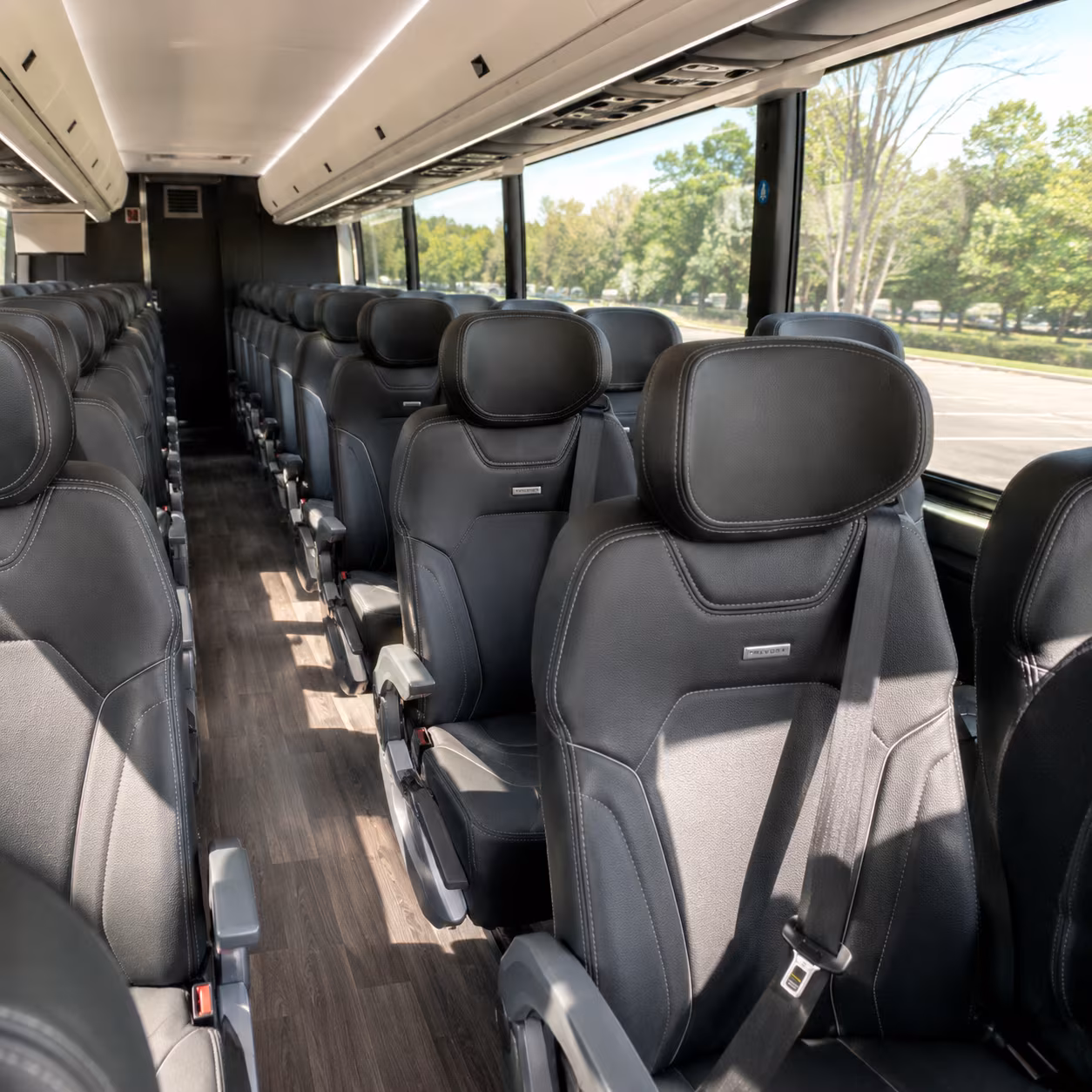 encinitas bus rental service area