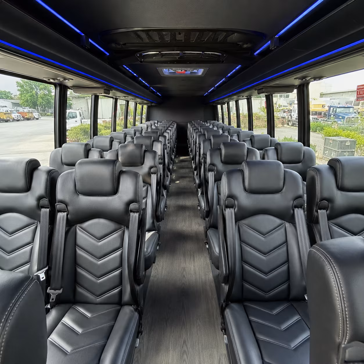 encinitas long distance transportation onboard seating