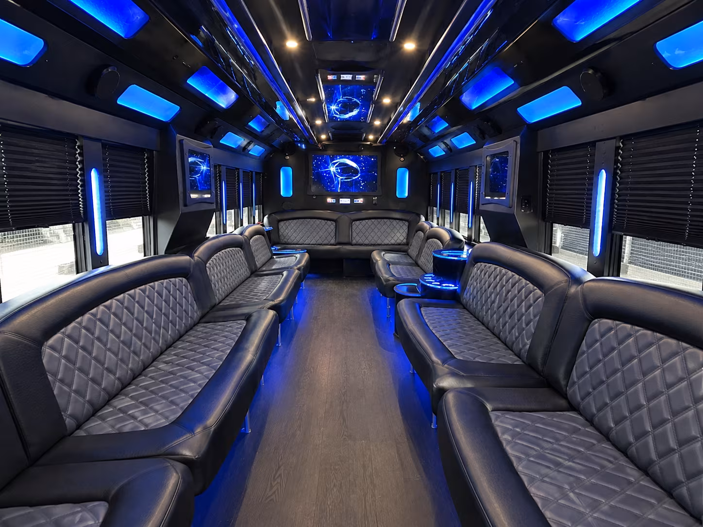 encinitas night out party bus rental