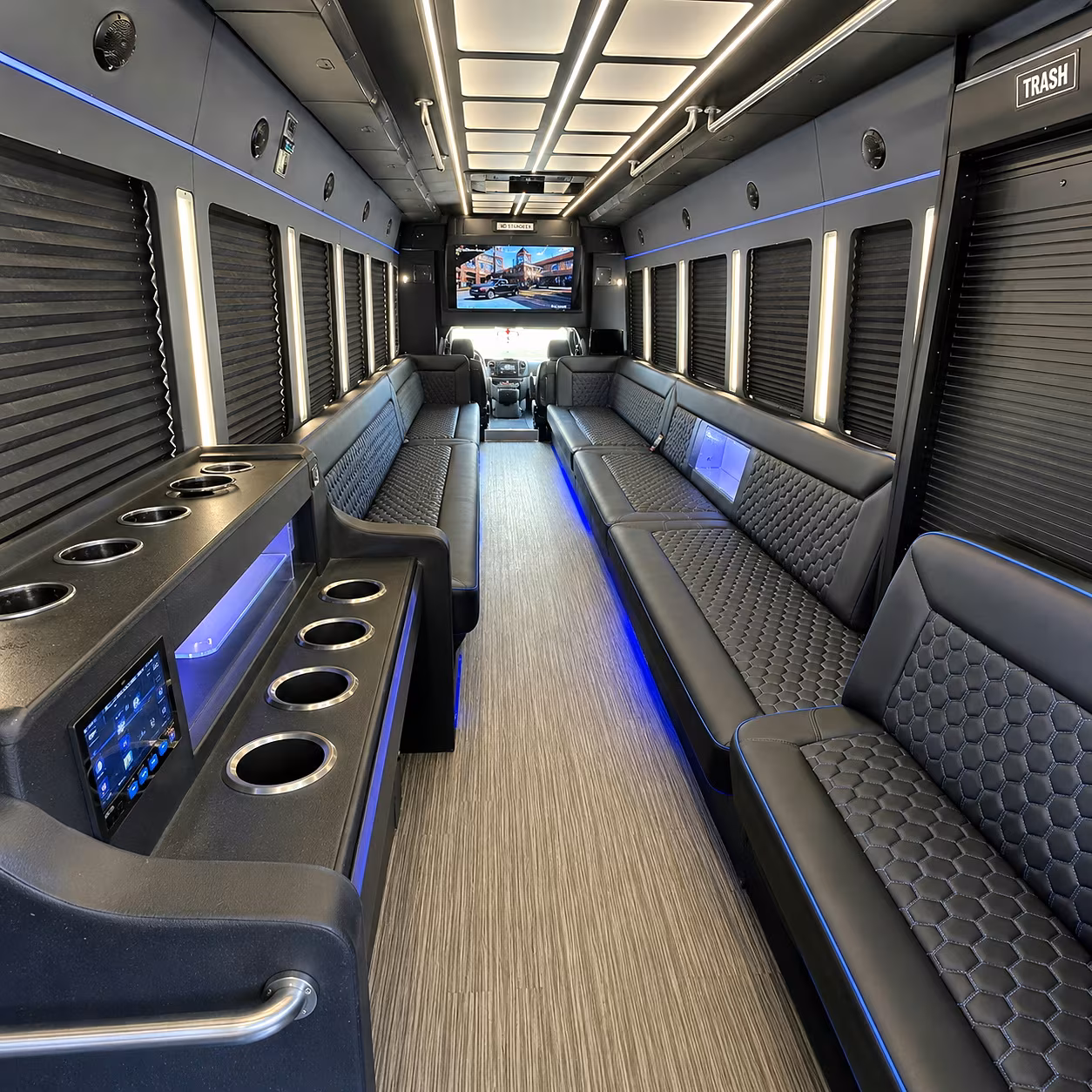 encinitas party bus rentals inside