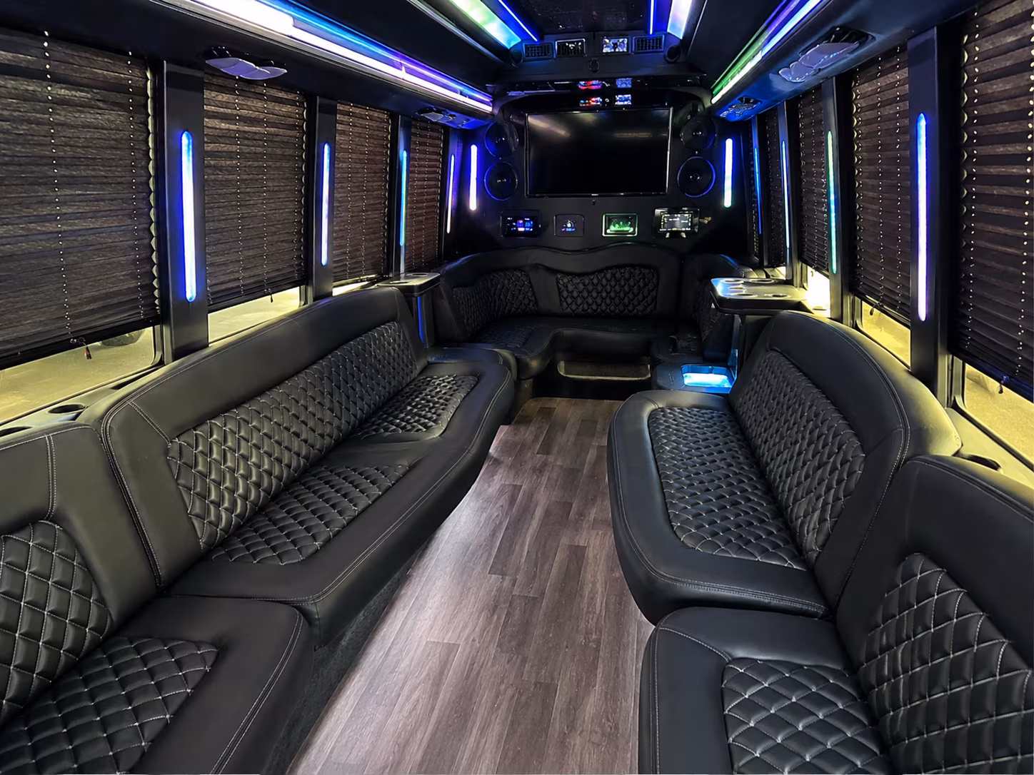 encinitas prom party bus rental