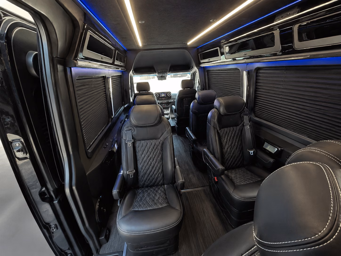 encinitas prom transportation onboard seating
