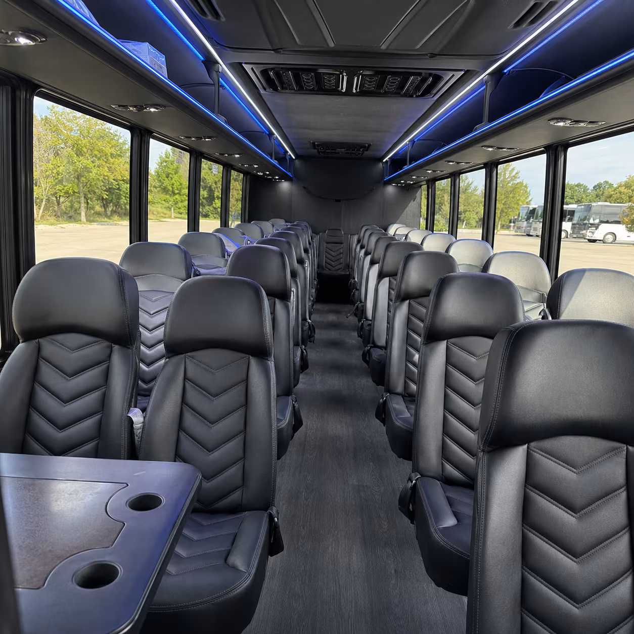 encinitas religious group transportation onboard seating