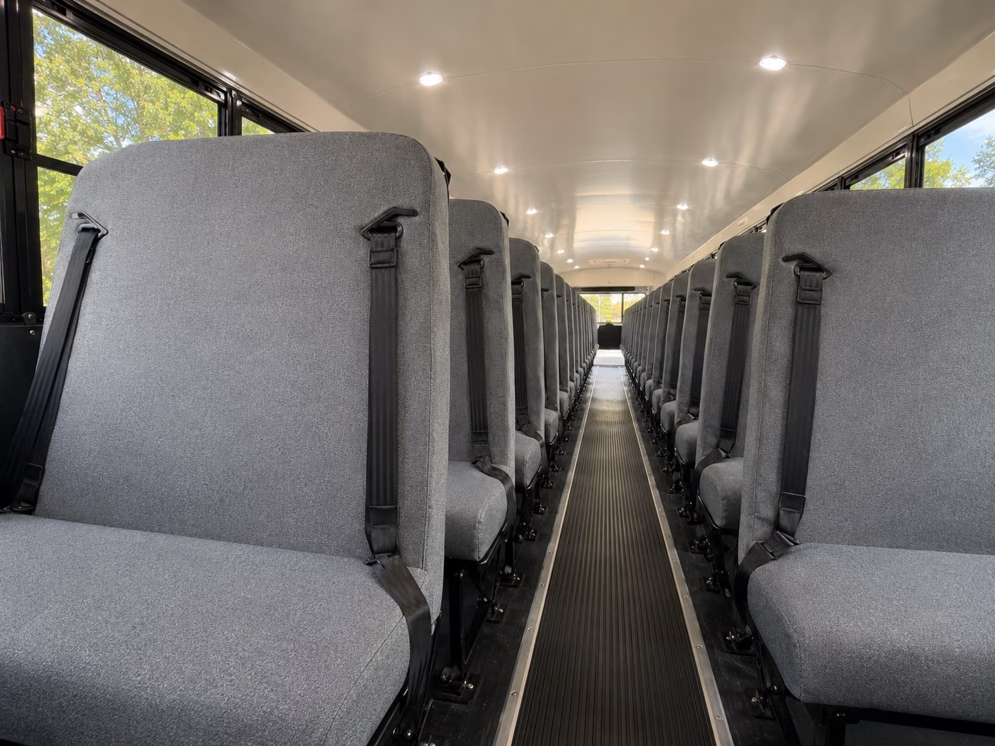 encinitas school bus inside