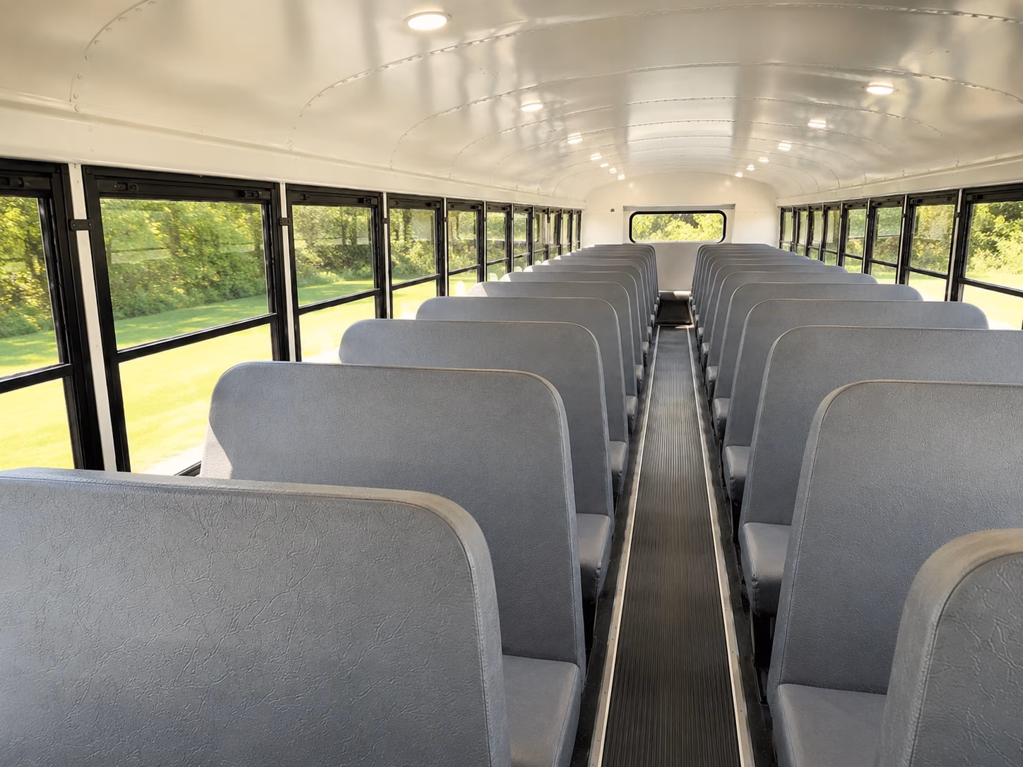 encinitas school bus interior