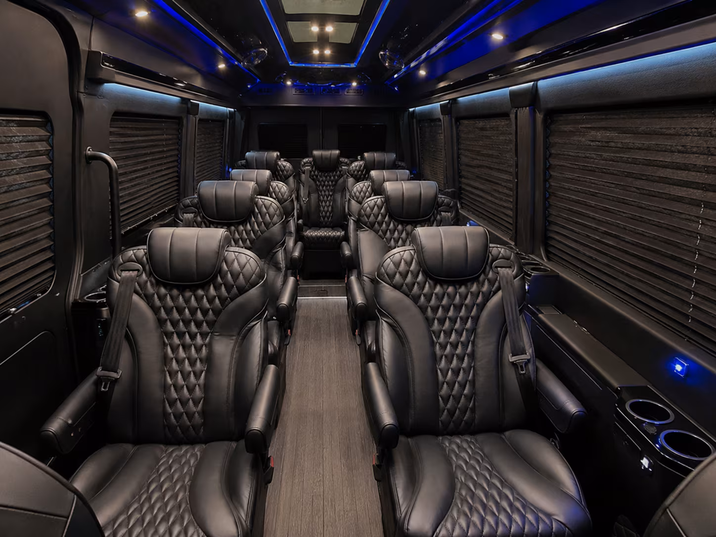 encinitas sprinter van with driver interior
