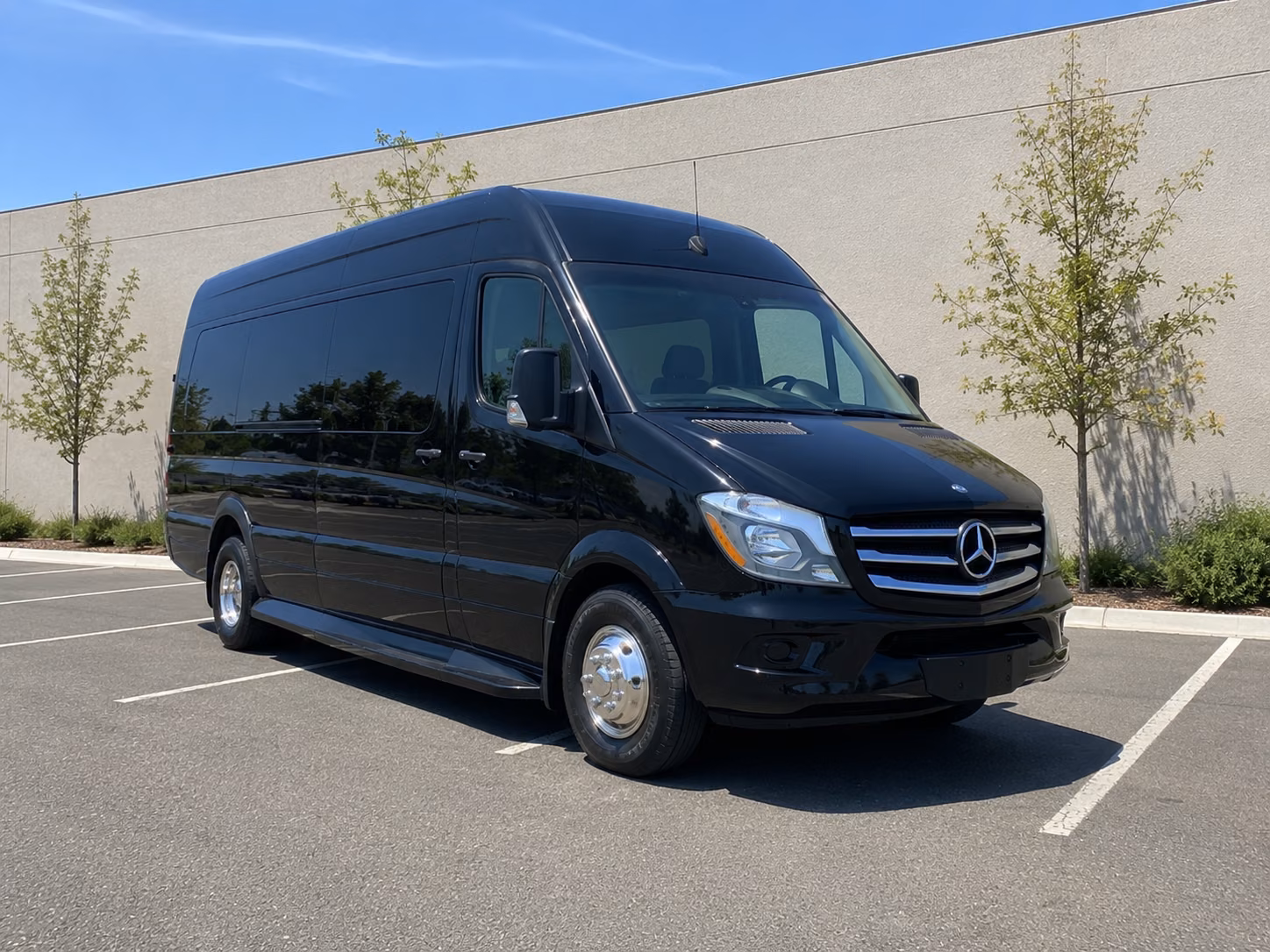 encinitas sprinter van with driver