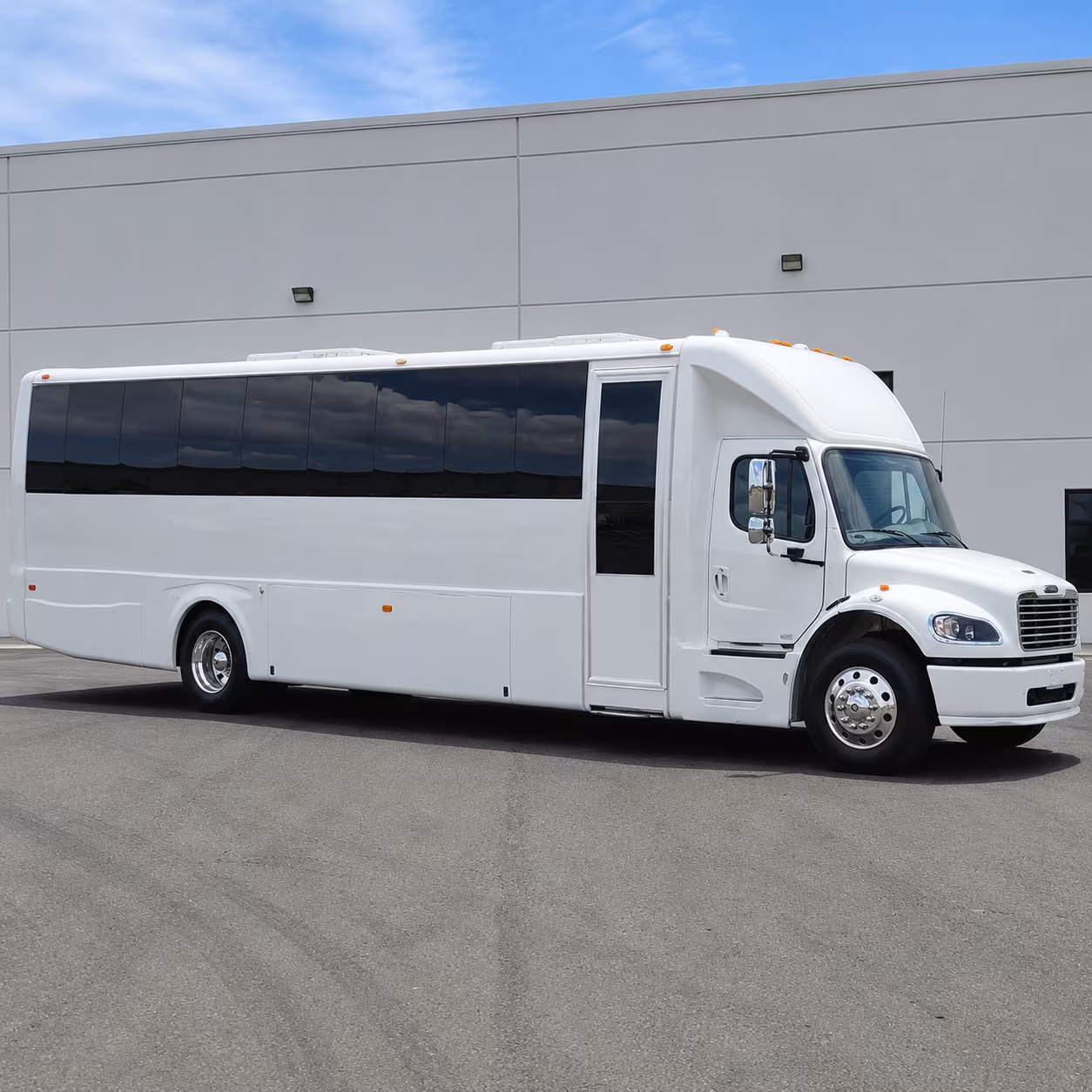 encinitas wedding party bus rental