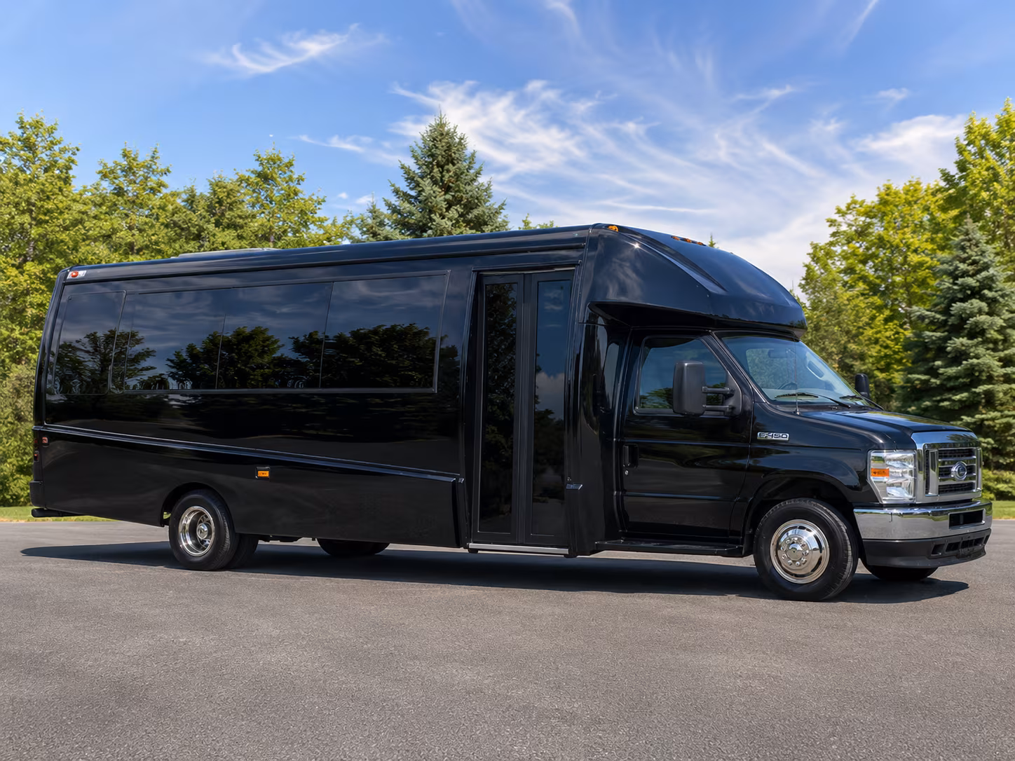 encinitas wedding transportation onboard seating