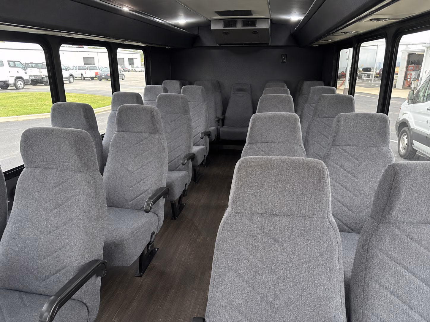 group bus transportation for high school and college sporting events in north county