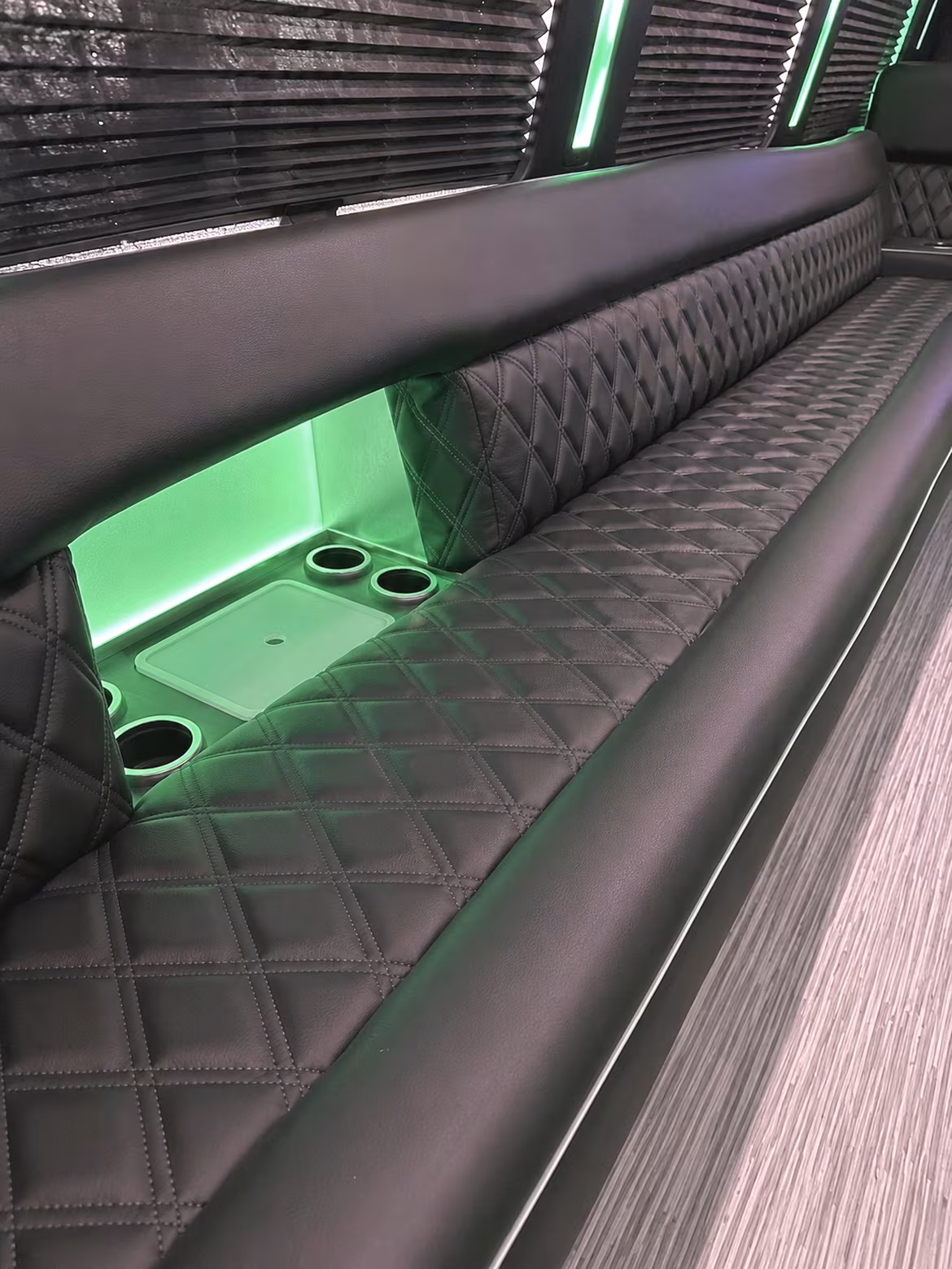holiday party bus rental