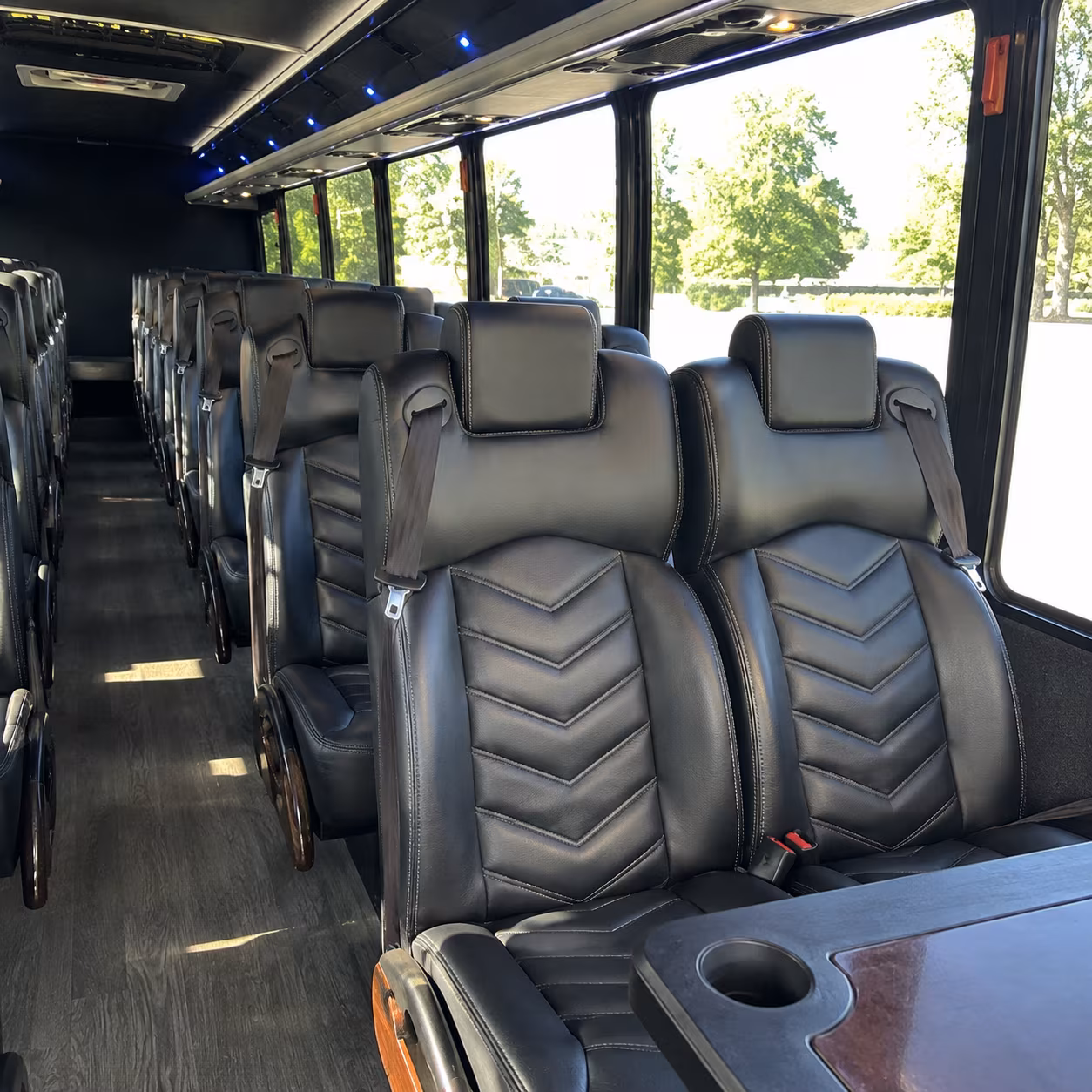 how is a bus rental actually priced in encinitas is it by the hour by the mile or something else