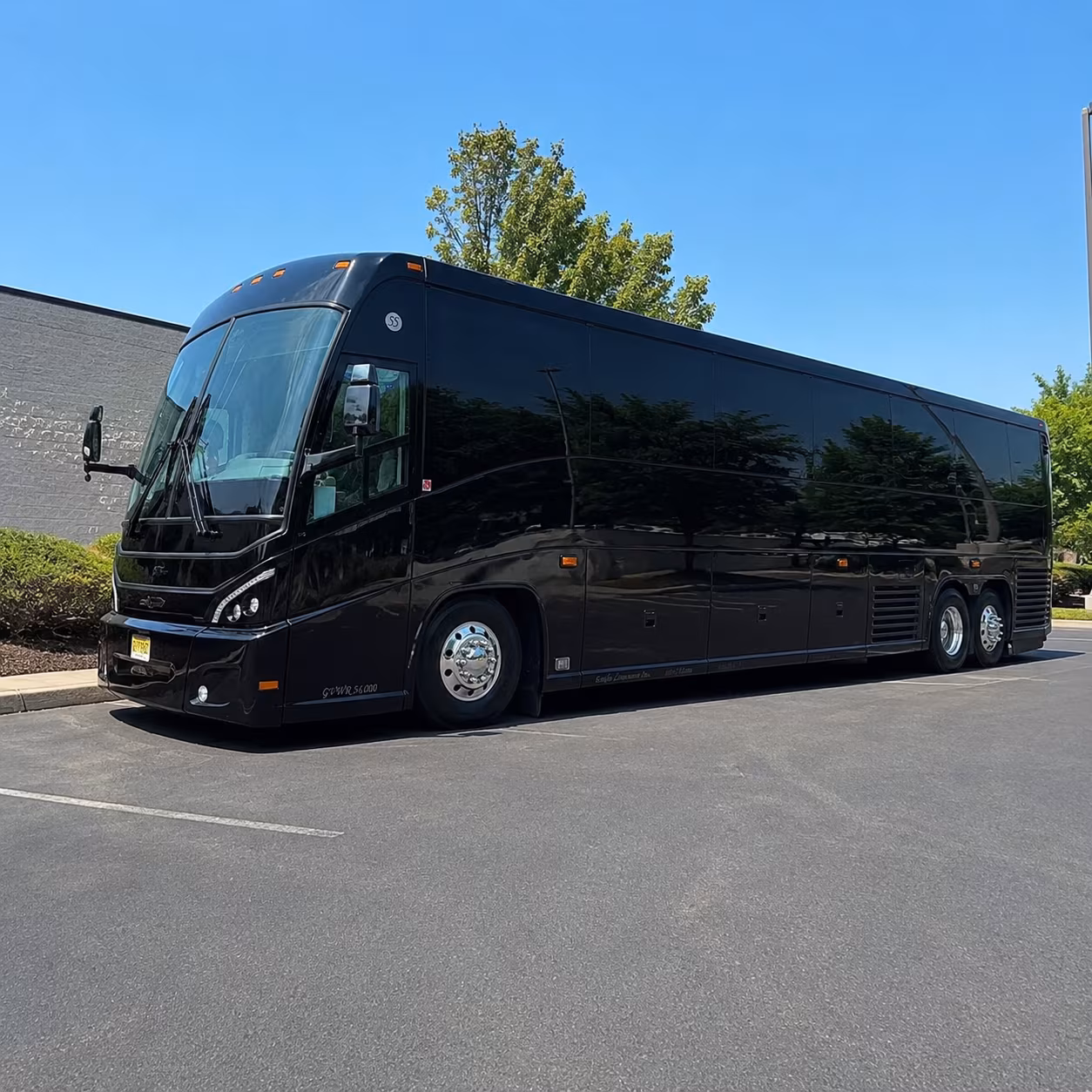 lax charter bus rentals airport transfers from north county san diego