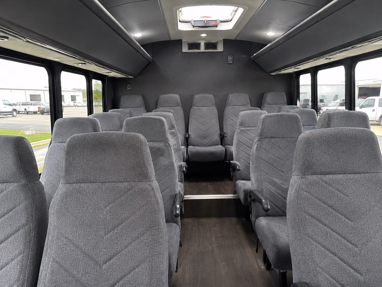 long haul charter buses from encinitas to chargers and rams games at sofi stadium