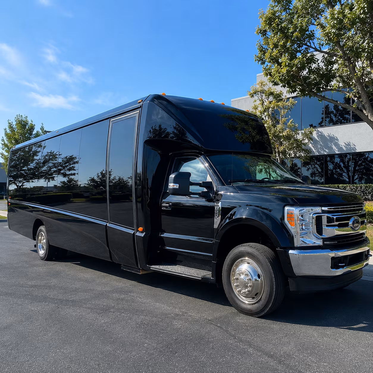 party bus rentals for encinitas prom night on the north county coast