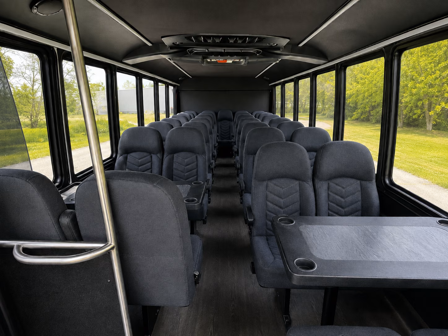rent a minibus in encinitas for a relaxed prom group ride