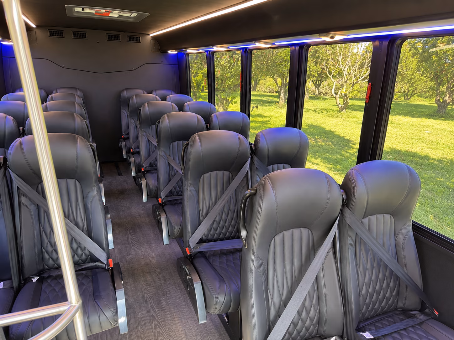 reserve a bus for your encinitas rehearsal dinner and after party