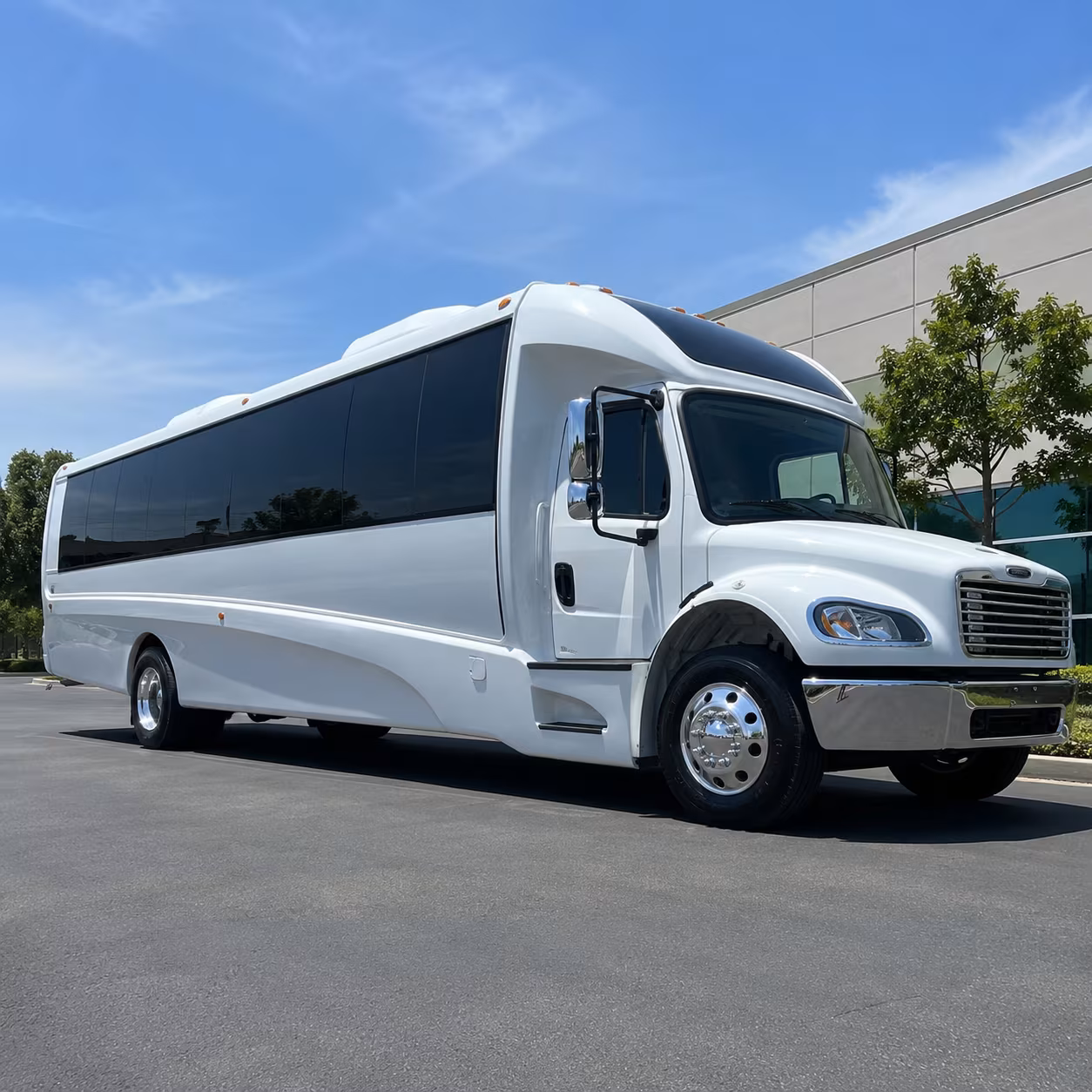 senior and accessibility focused church shuttle buses in encinitas