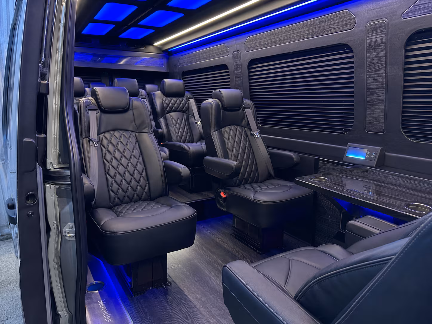 sprinter van transportation for groups and events across encinitas