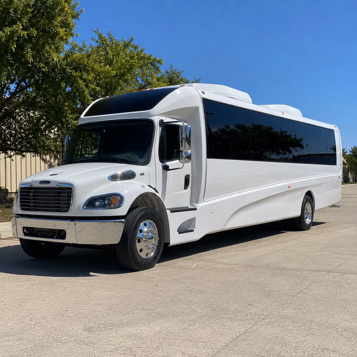 youth group and confirmation class buses in encinitas